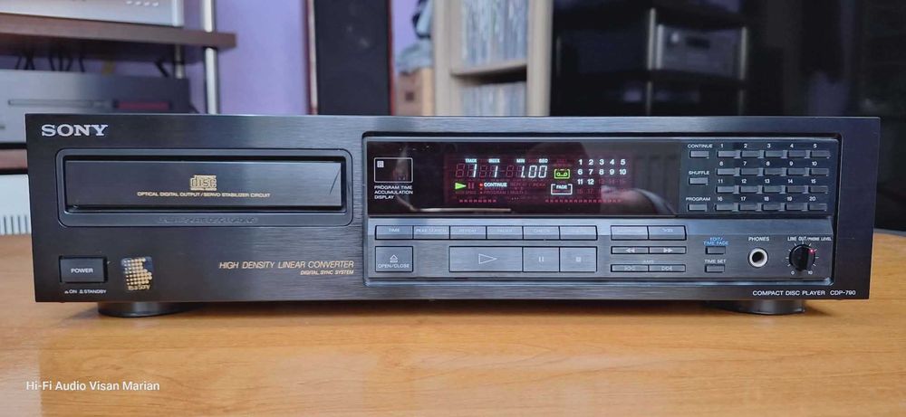 CD Sony CDP-790 Cu Telecomanda