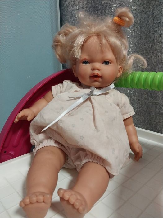 Набор игрушек. Кукла Liorens, тележка