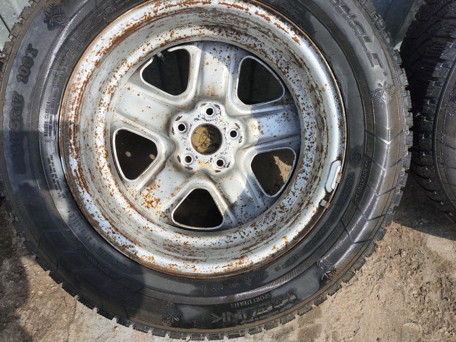 Диски с шинами Рав 4