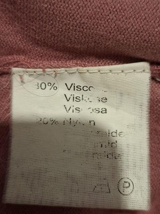 Bluza jerse 80% vascoza M