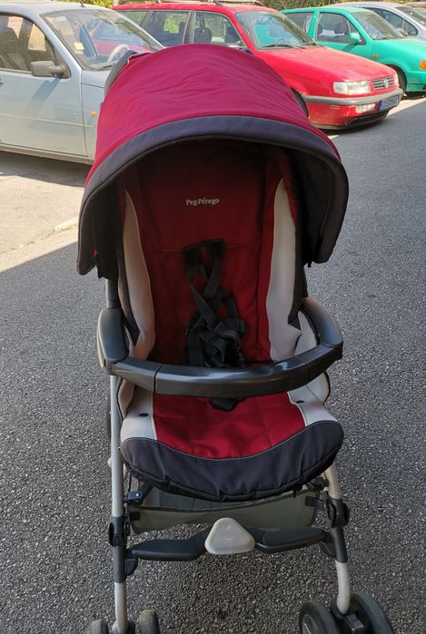 Продавам детска количка Peg Perego Pliko P3 – комплект 3 в 1