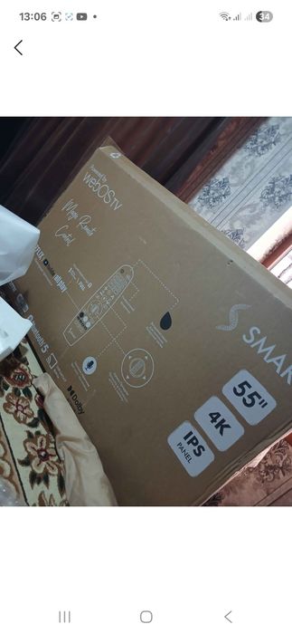 S smart brendi (LG) televizor sotiladi. Yengi