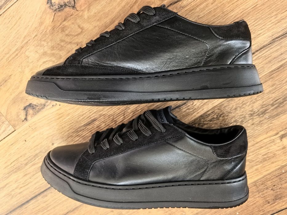 Bianki естествена кожа , обувани веднъж размер 38