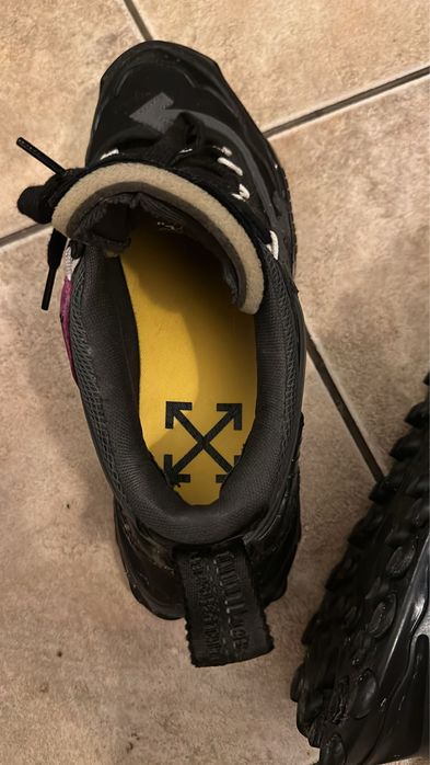 Off white odsy 1000 Full Black