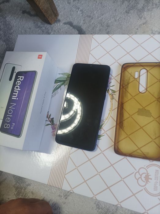 Redmi note 8 Pro 6/128 ocean blue