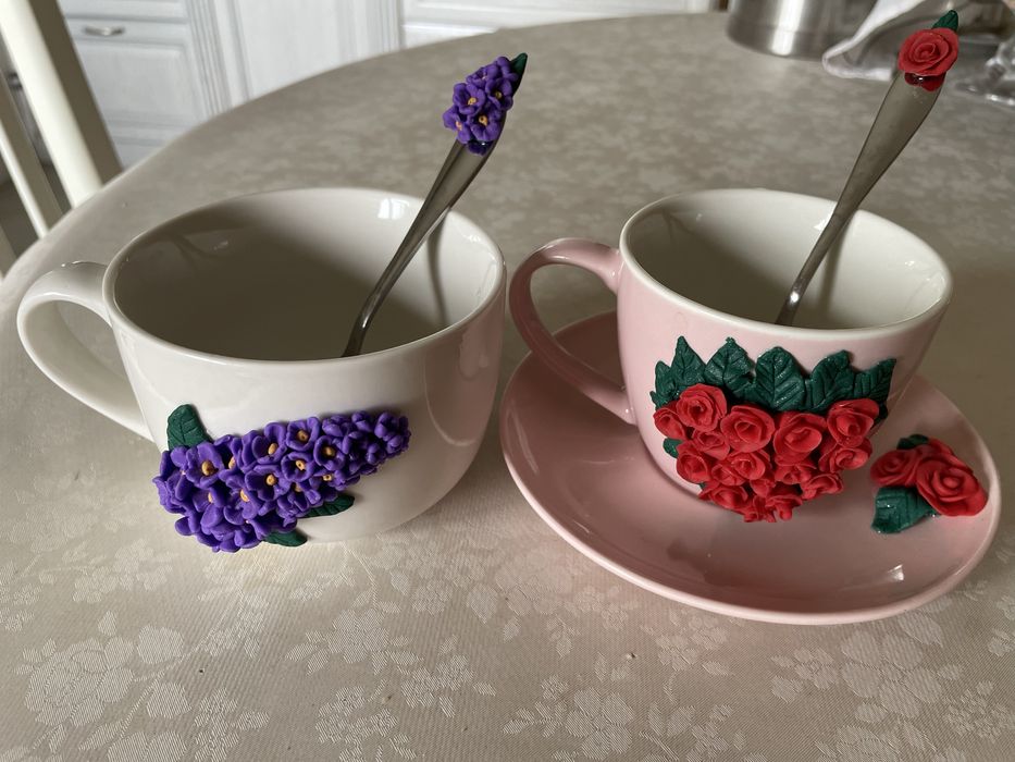 3D кружка. 3D бокал. Ручная работа.