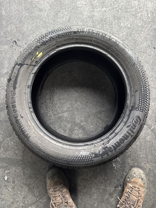 215/55/17 Continental M+S 2023