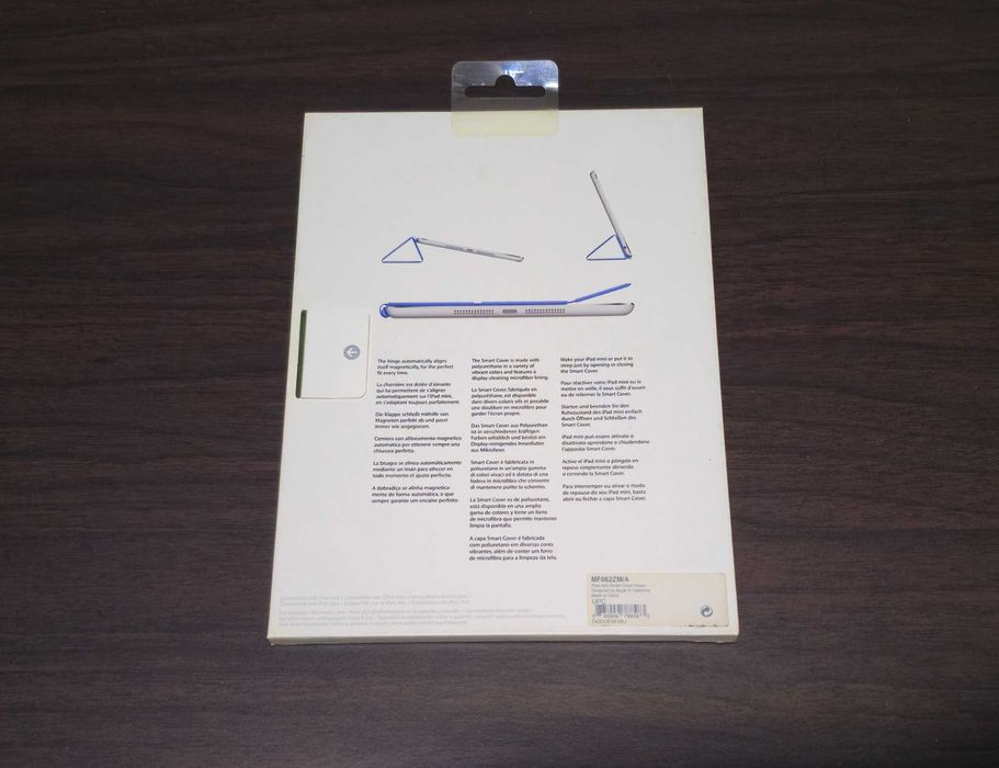 Husa smart activa originala Apple Smart Cover iPad mini 1 2 3