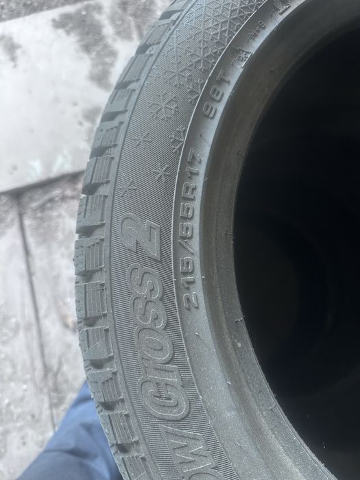 Продам резину зима