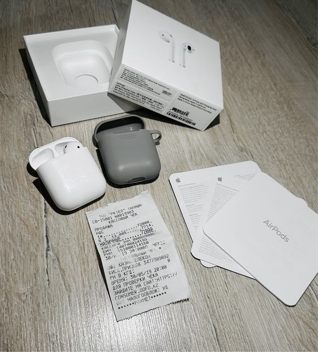 наушники AirPods