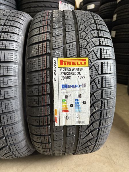 275/35/20//245/40/20 PIRELLI PZERO WINTER