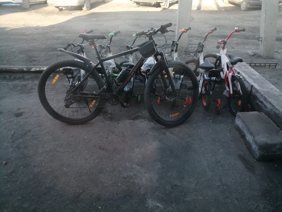 Велосипед спортивный Vetro