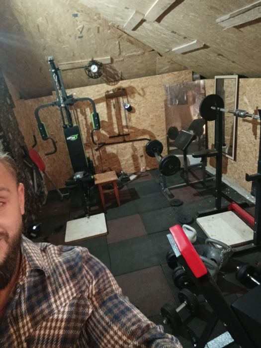 Aparate fitness, gantere