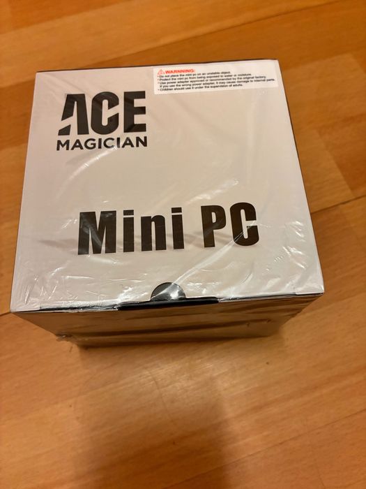 Мощен Mini PC Ace Magician T8 Plus