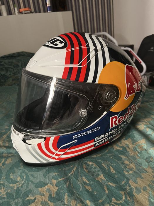 Каска HJC RPHA 1 Red Bull Austin GP - Отлично състояние