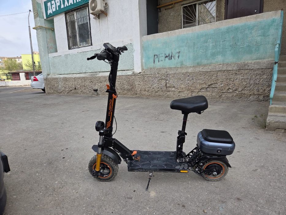 Электросамокат Kugoo m5 pro