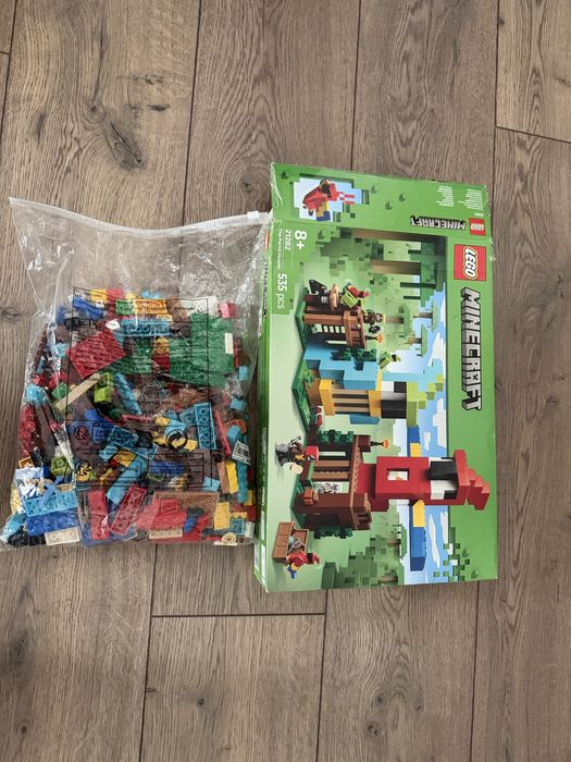 Seturi Lego Minecraft