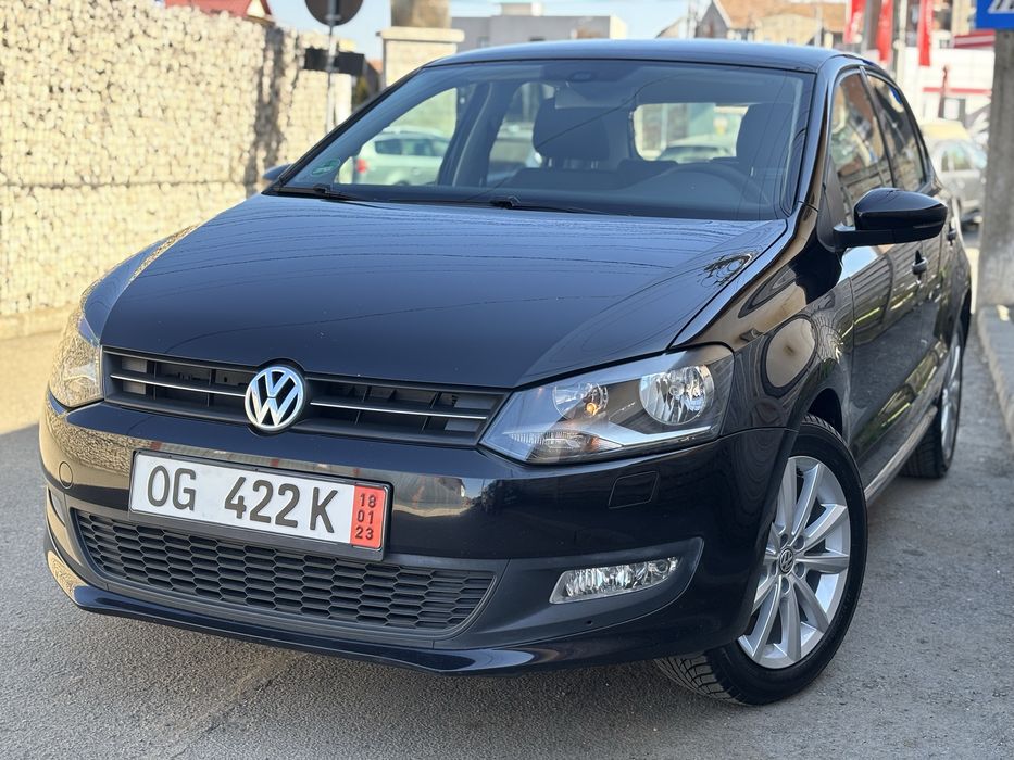 Volkswagen Polo 1.4 MPI 2011  Highline  Motor Clasic Aspirat  Germania