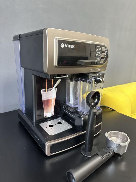 Кофемашина Vitek