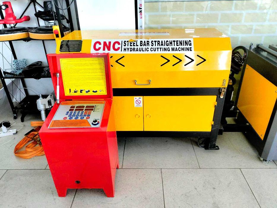 Станок для выпрямление проволоки MEST 4-12 Сим текислаб кесиб беради