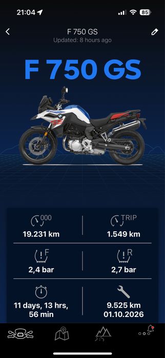 BMW F750GS Sport 2023