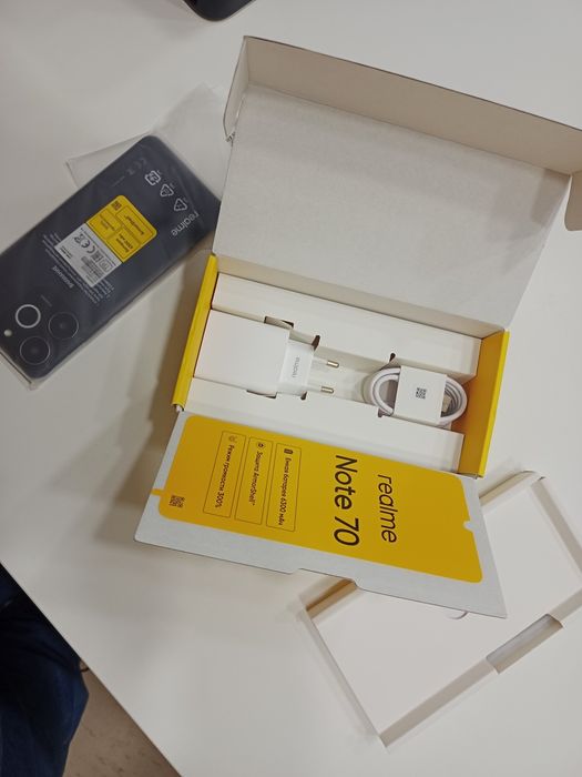 Realme Note 70 yangi ochilgan ishlatilmagan xalos