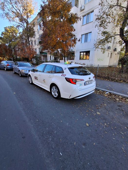 Vand firma taxi cu licenta valabila pana in 2031