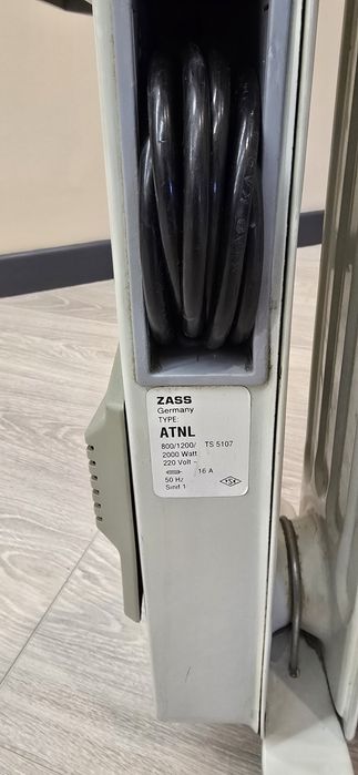 Масляный радиатор Zass