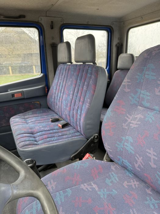 Mercedes vario doka 814