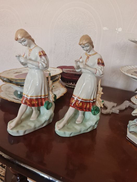 Советскые статуэтки
