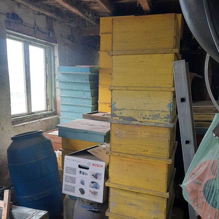 Многокорпусни пчелни кошери