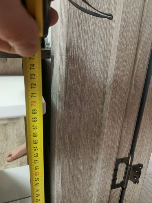 Шкаф с зеркалом для ванны