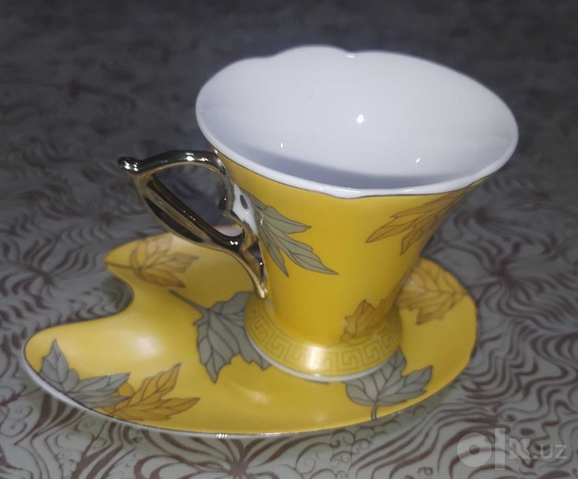 Кофейный сервиз, 6 персон, чайный набор, чайный сервиз, кофейный набор