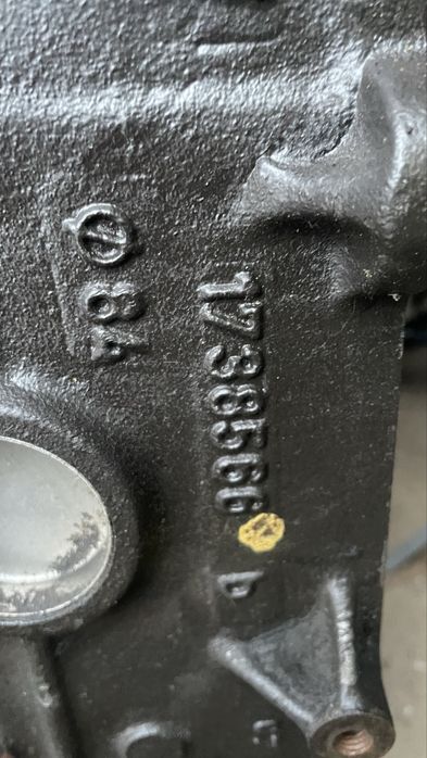 Блок M50B25 в хорошем состоянии