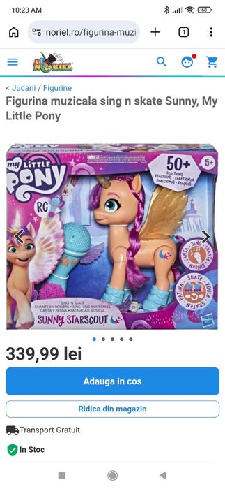 Jucarie my little Pony