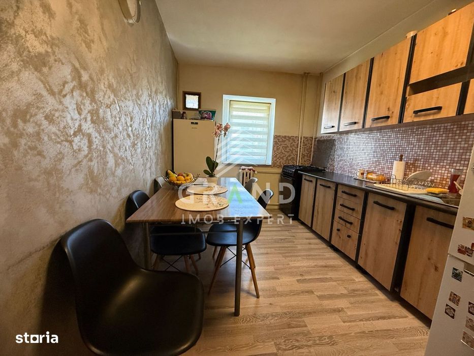 Apartament 3 camere decomandate, etaj intermediar, in Grigorescu