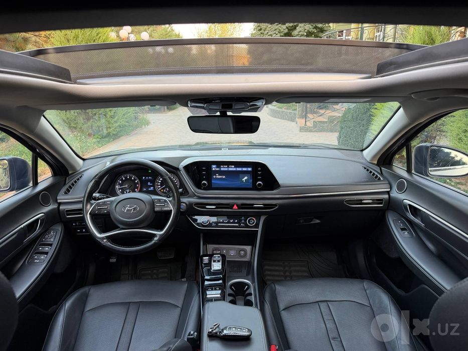 HYUNDAI Sonata 2023! 2l eng Full pozitsiyasi Panorama Tom