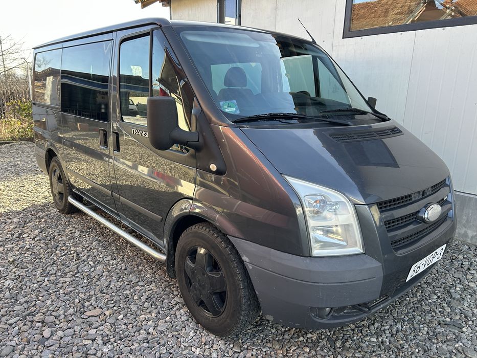 Ford Transit/Dubla Cabina/150000km/Aer Conditionat