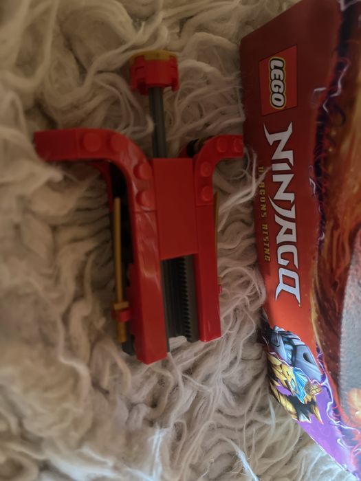 Ninjago Spinjițul Dragon