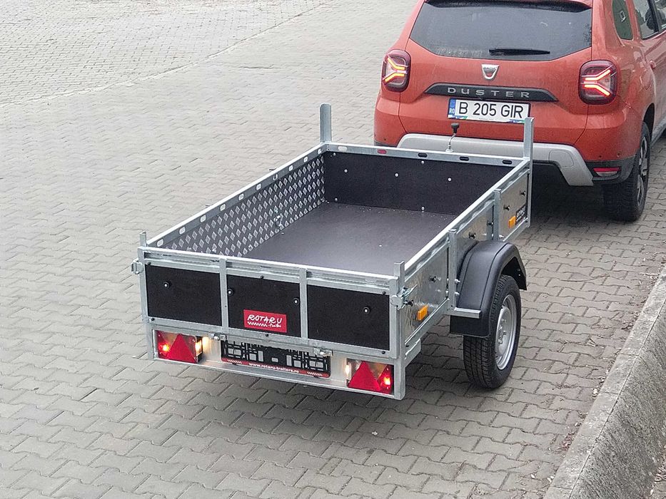 Remorca noua 200x115 cm / 750 kg