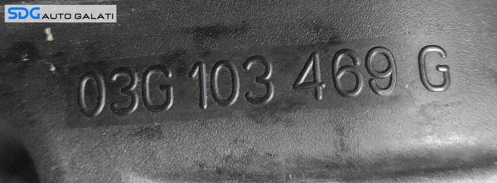 Capac Culbutori Volkswagen EOS 2.0 TDI CBAB CFFB BMM CFFA 2006 - 2016 Cod 03G103469G 03G103475E [N1135]