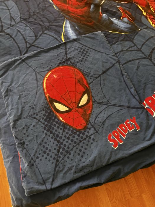 Lenjerie pat Spiderman 1 persoana