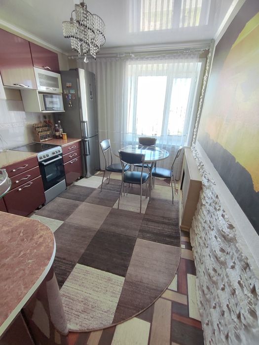 3-комн (5-12, 9 эт) с ремонтом