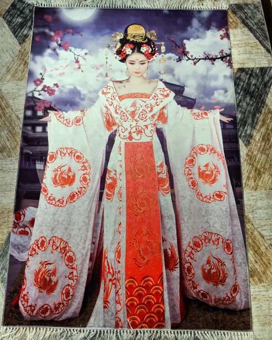 Gilamga Rasm qiberamiz. Фото на ковре