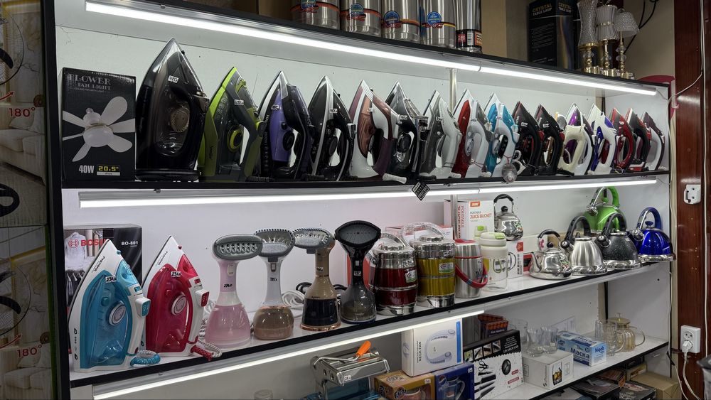 утюг разновидности Dazmol xarxil turdagi