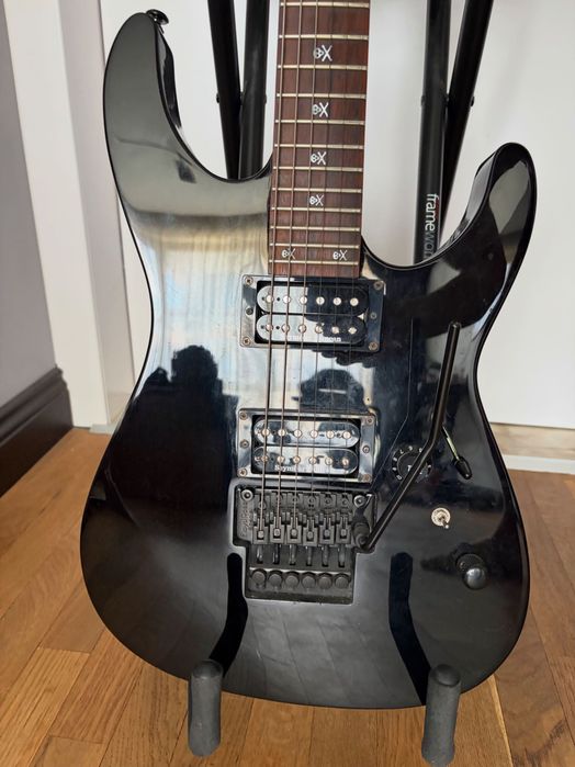 Китара ESP LTD KH-202 с адаптери Seymour Duncan