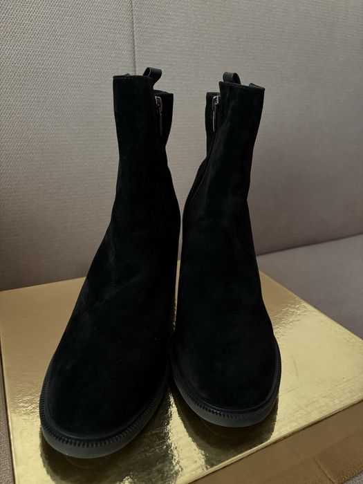 Botine Gryxx piele intoarsa