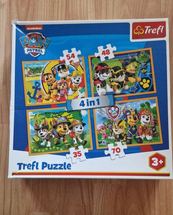 Пес патрул Paw Patrol всъдеход, пъзел,таблет,хеликоптер