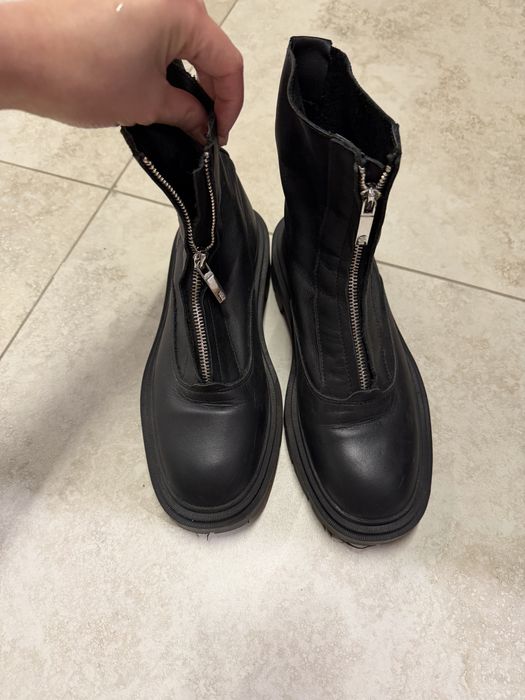 Ботинки, кожа, демисезонные