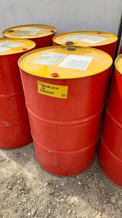 Бочка 200 л б/у от масло